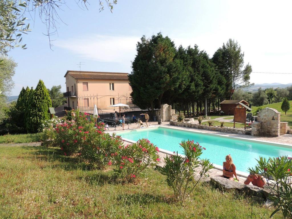 Agriturismo Poponi Villa Todi Exterior photo