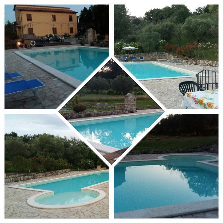 Agriturismo Poponi Villa Todi Exterior photo