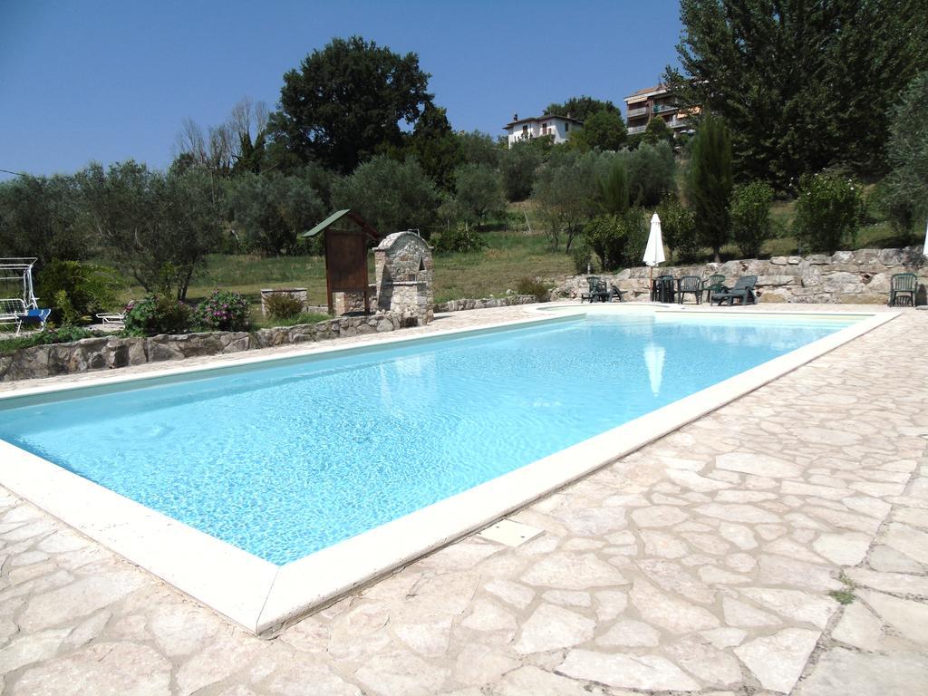Agriturismo Poponi Villa Todi Exterior photo